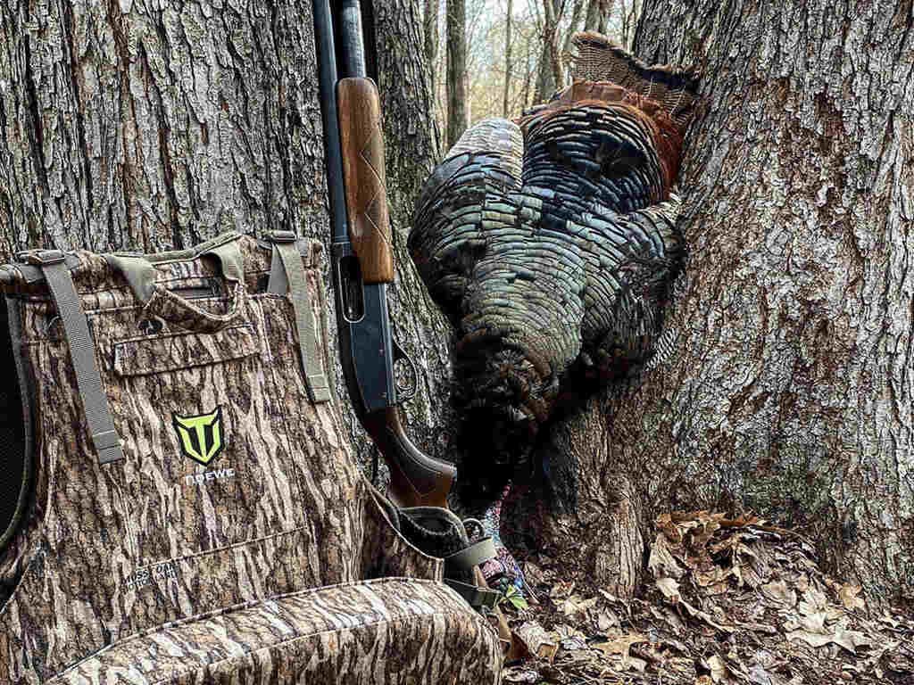 TideWe Turkey Vest with Seat: The Ultimate Solution for Spring Turkey Hunting - TideWe