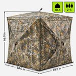 V, 2-3 Person Blind (300D) & 700Y Rangefinder