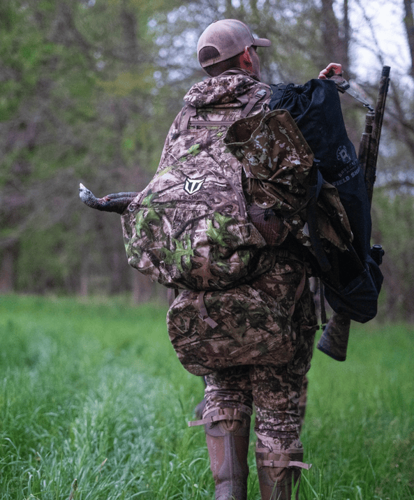 Tidewe Turkey Vest Back View